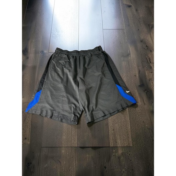 Nike Other - Nike Basketball Shorts Men XXL Black Blue Dri-Fit Athletic Gym Training Workout